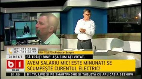 de ce nu mai apare tudor barbu la b1